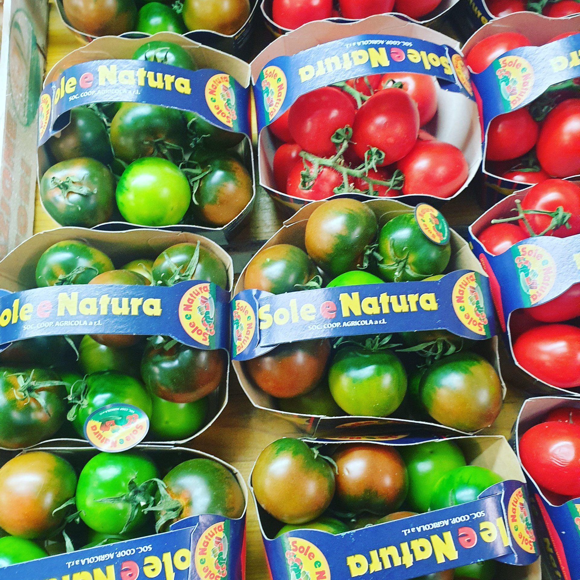 Italienische Tomaten