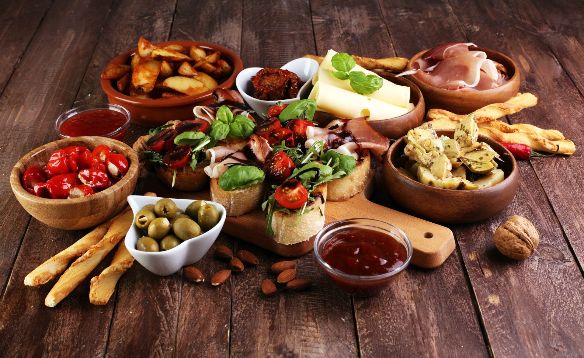 Italienische Vorspeisen