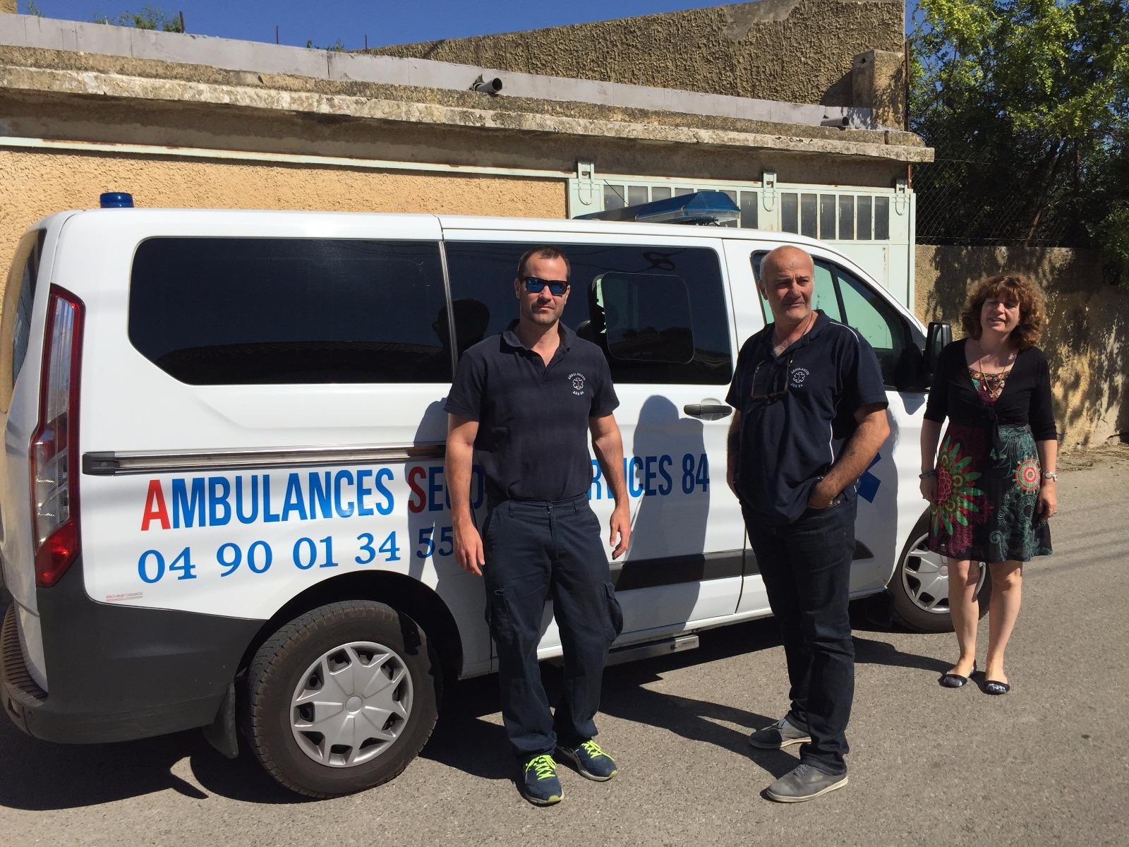 Ambulances Secours Services 84 à Sorgues