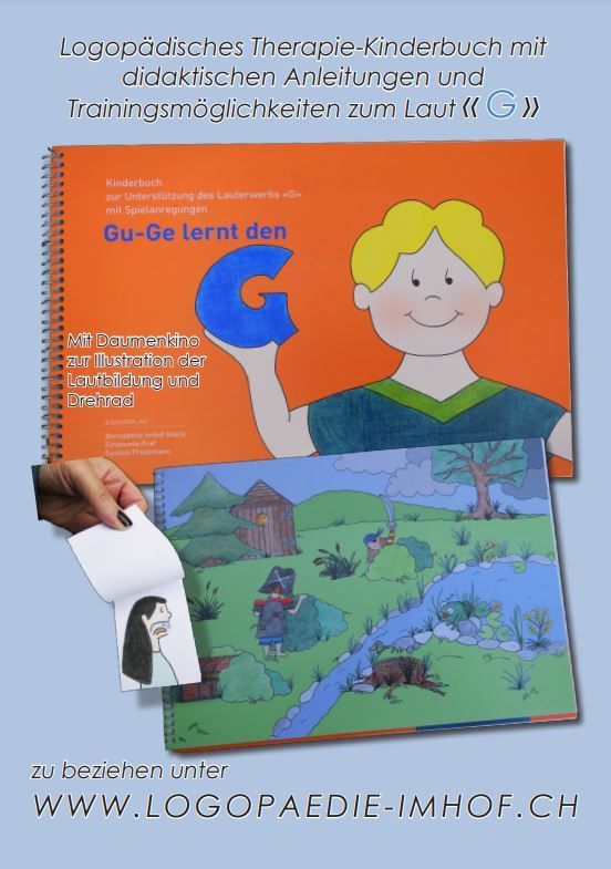 Logopädische Praxis Bernadette Imhof Kinderbuch Übungsbuch