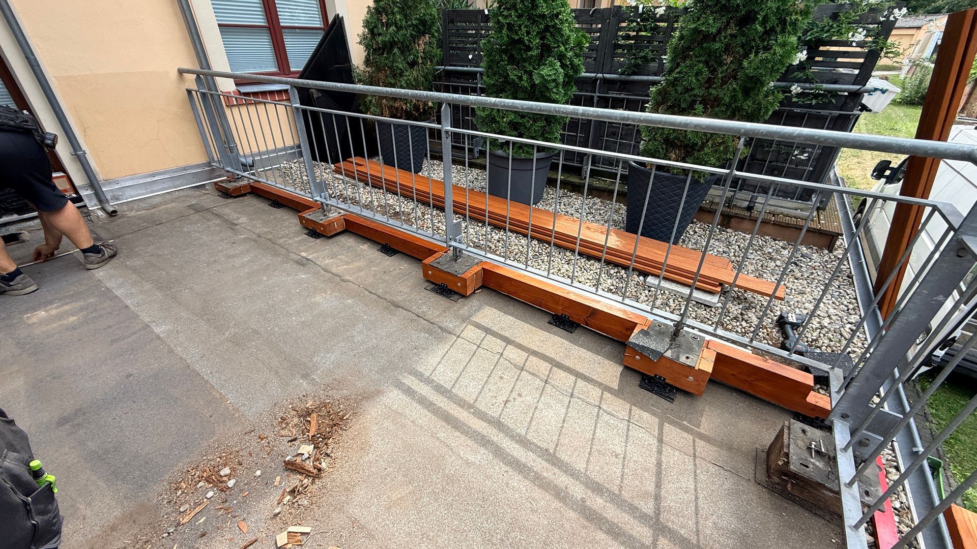 Holzterrasse Dresden