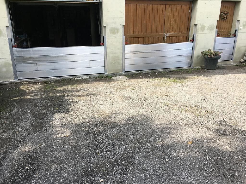 Hochwasserschutz PREFA