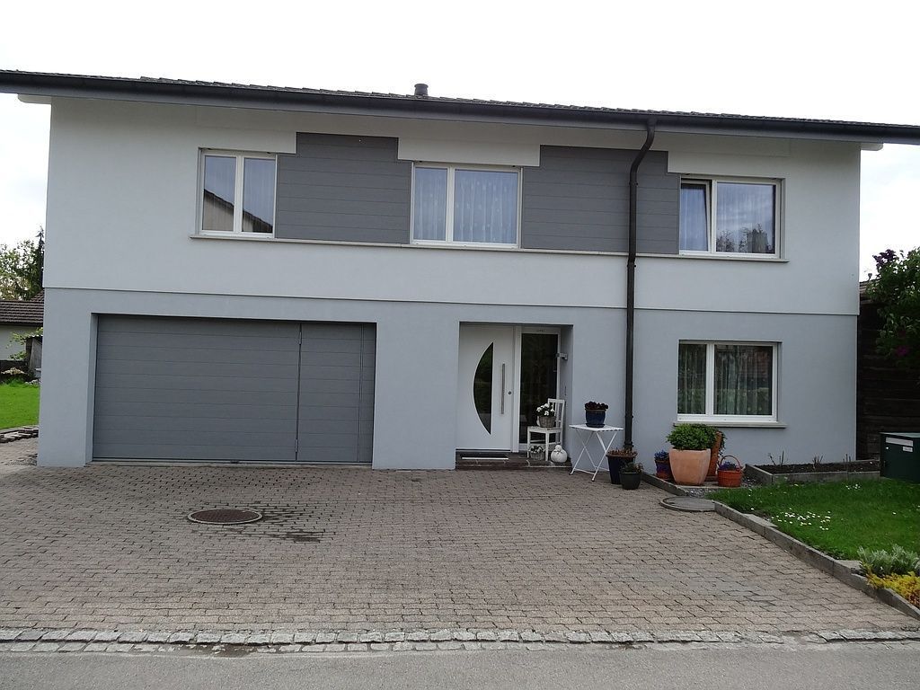 Einfamilienhaus nach der Sanierung - Spenglerei Schmid - Widnau