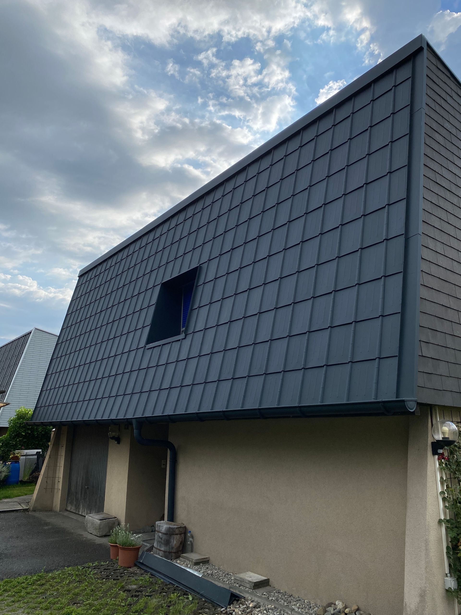 Dachsanierung EFH Kuster Diepoldsau