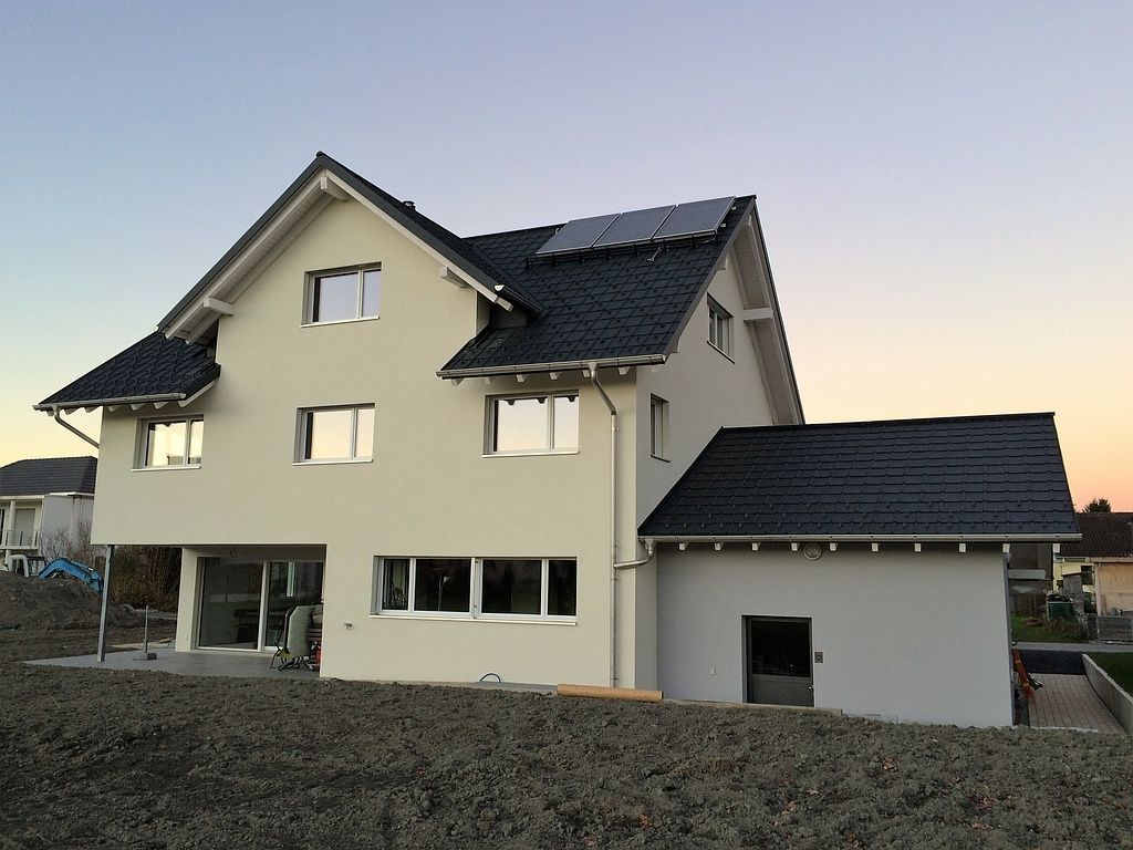 Neubau EFH Lüchinger Kriessern