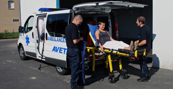 Transport sanitaire à Saint-Omer