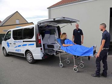 Ambulanciers à Saint-Omer