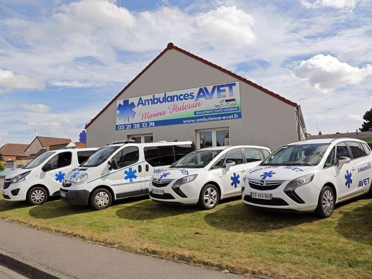 Ambulance à Saint-Omer
