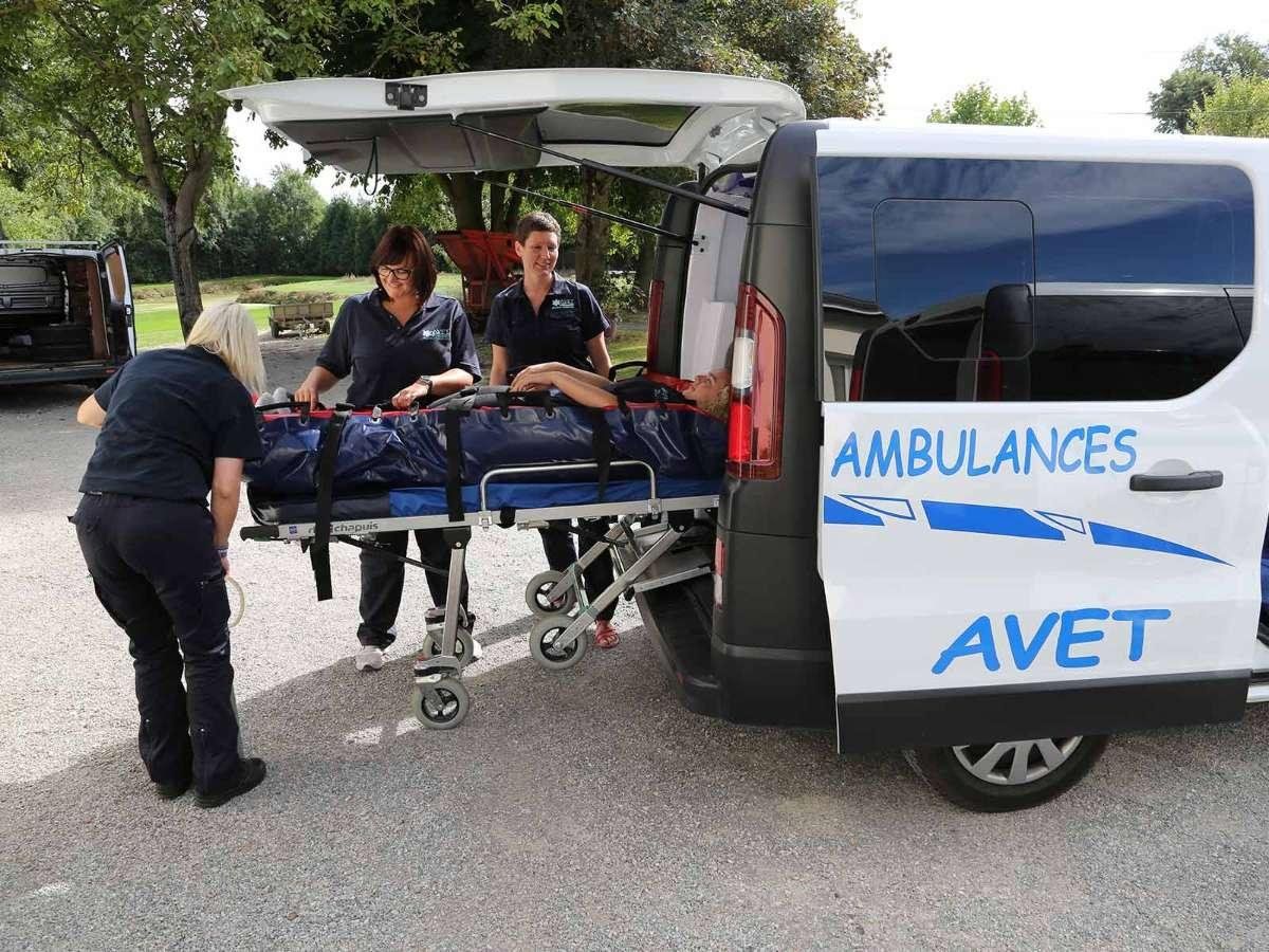 Ambulance à Saint-Omer