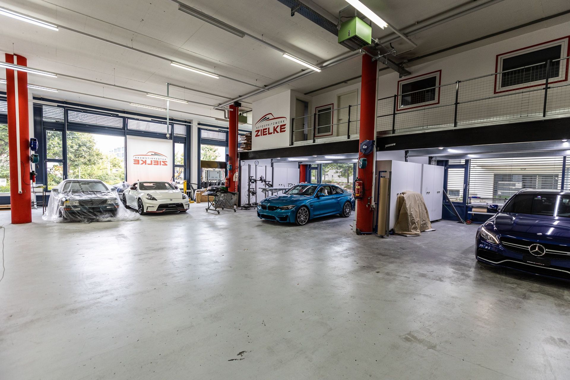 Autospritzwerk Zielke GmbH|Rotkreuz