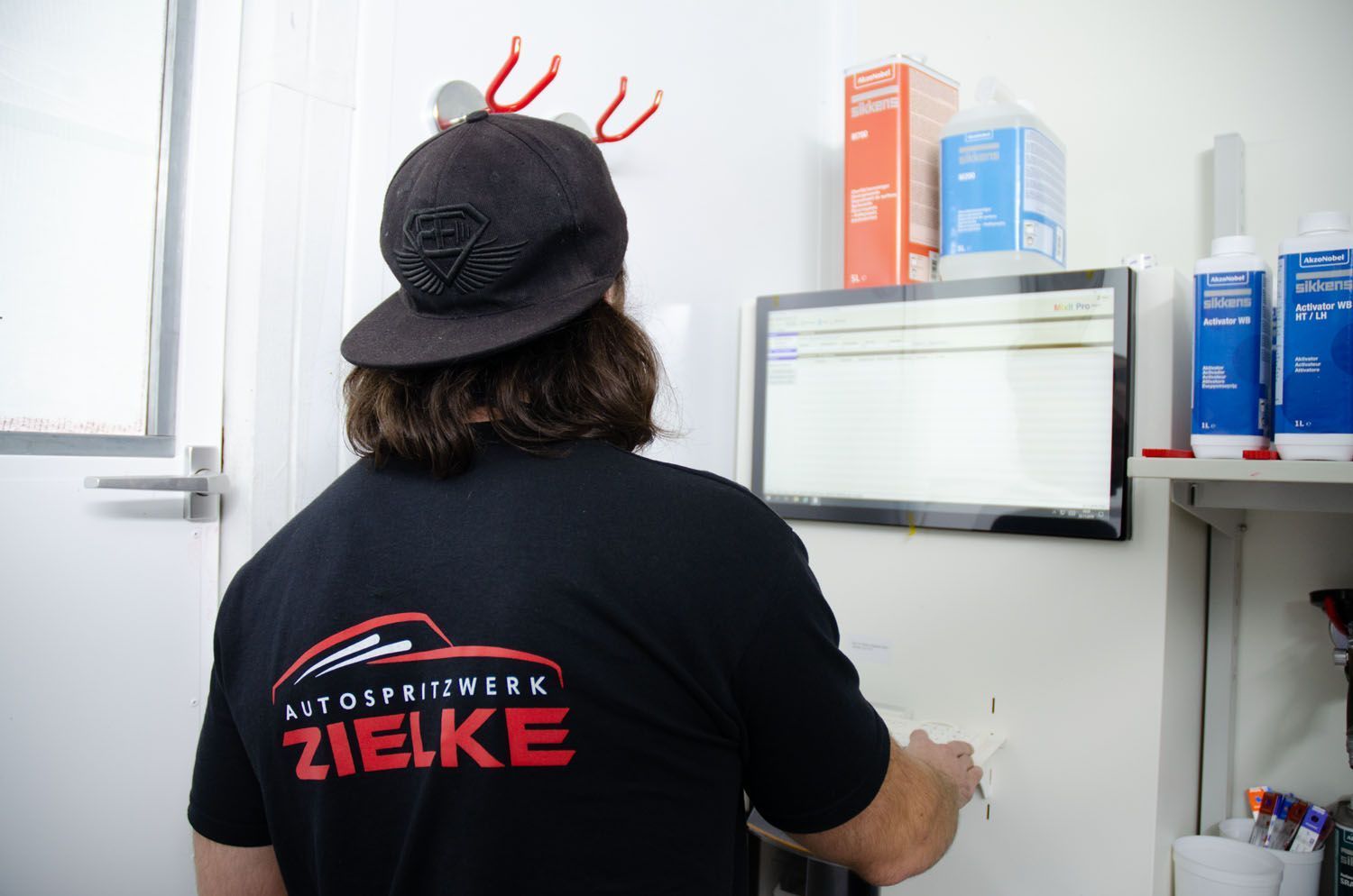 Autospritzwerk Zielke GmbH|Rotkreuz