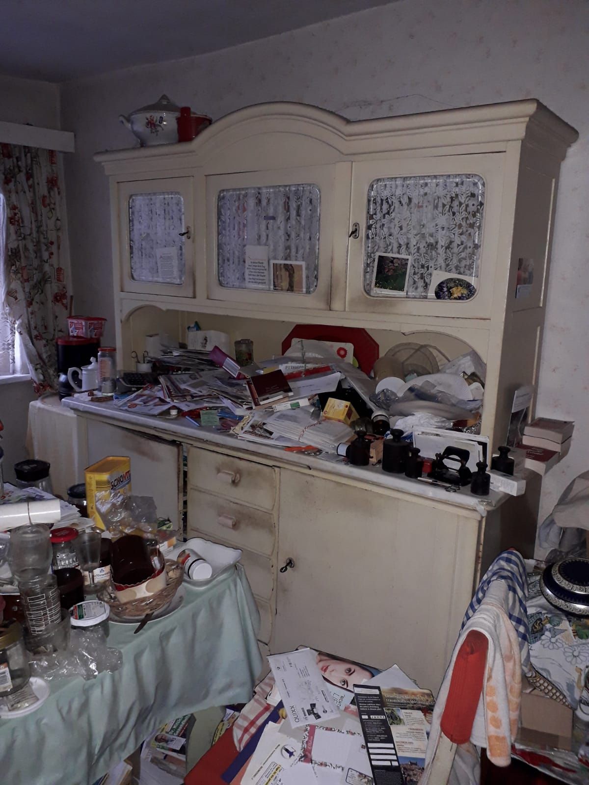 Sonntag Hoch- und Ausbau GmbH Messi-Wohnung