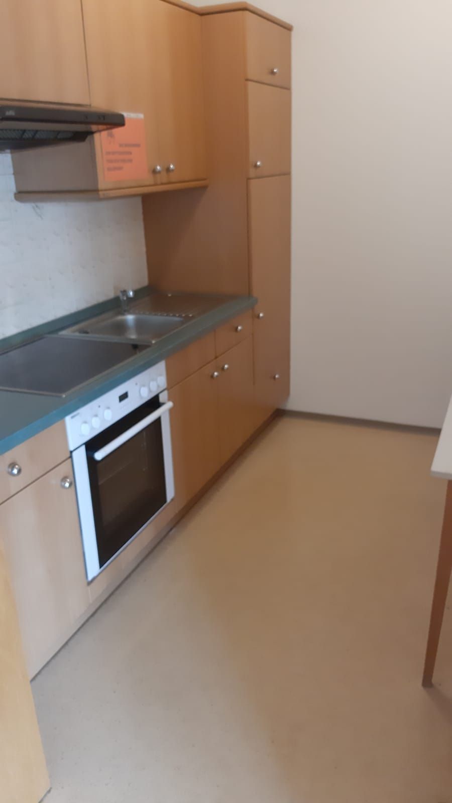 Sonntag Hoch- und Ausbau GmbH Leere Küche