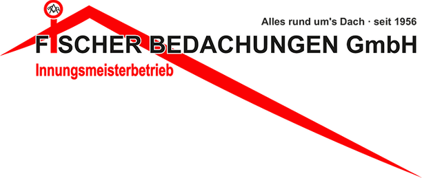 Logo Fischer Bedachungen GmbH