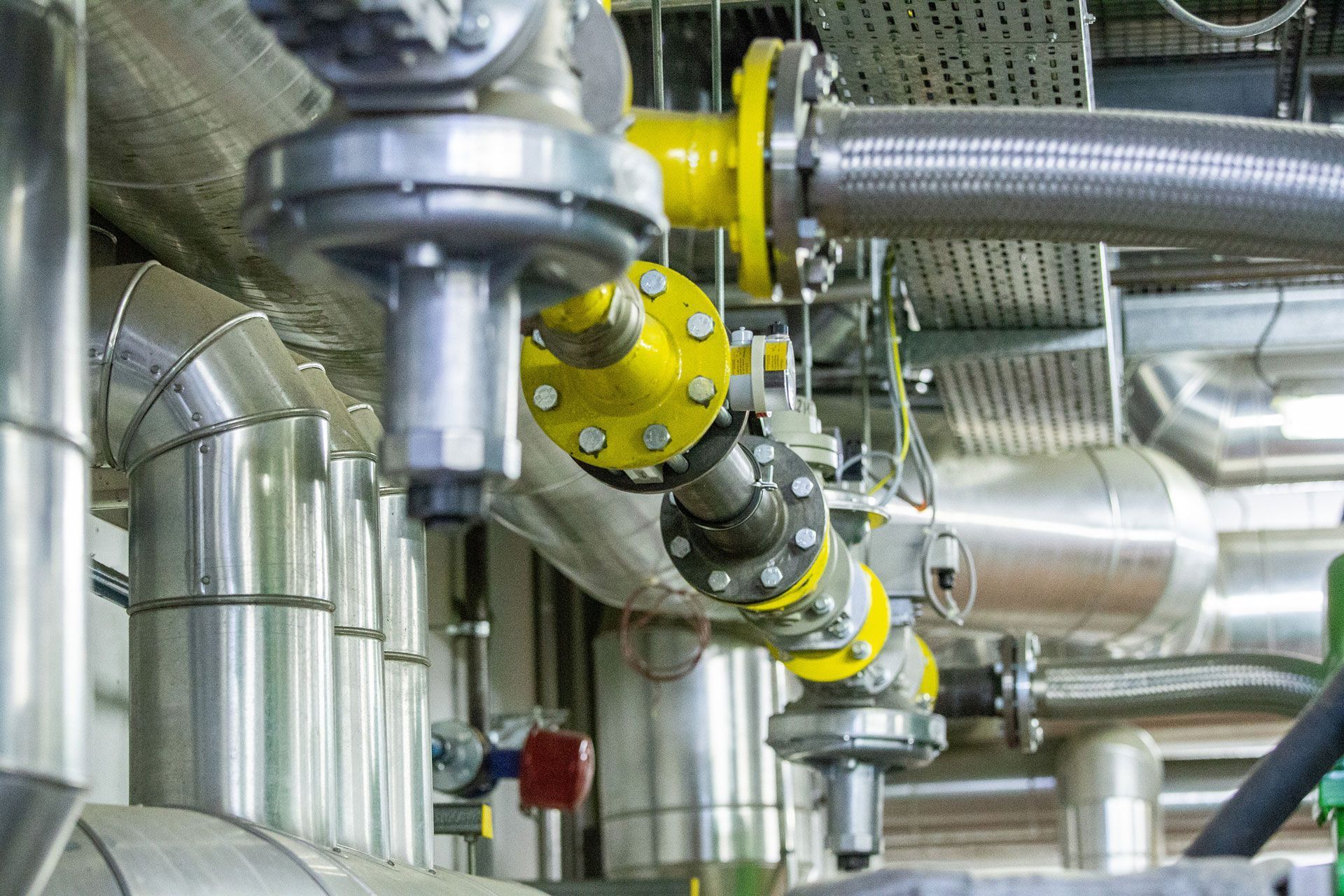 Professionelle Heizungs- und Rohrleitungsinstallation – effiziente Haustechnik und Energieversorgung