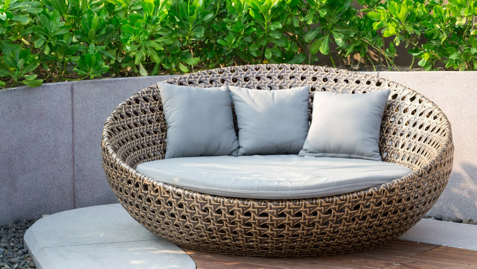 Fauteuil d'extérieur