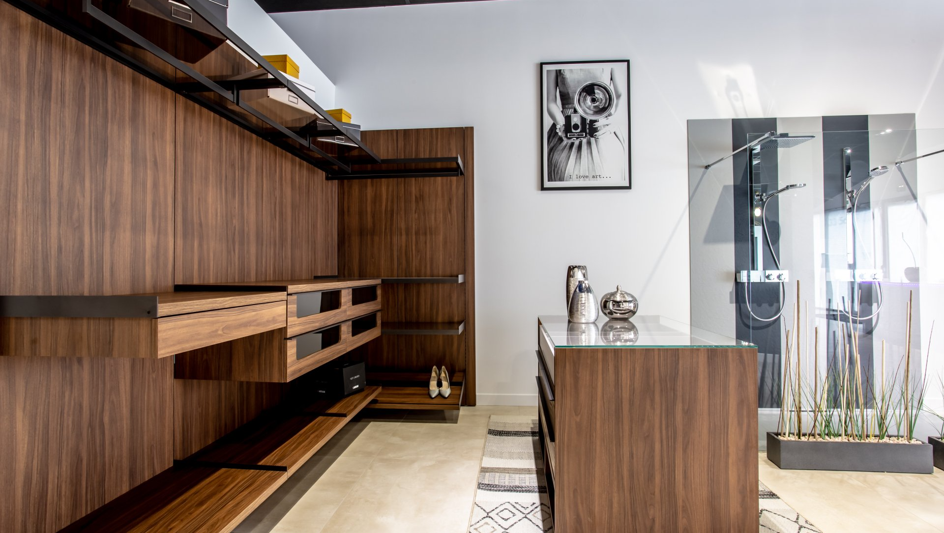 Dressing & salle de bains Dressing & salle de bains