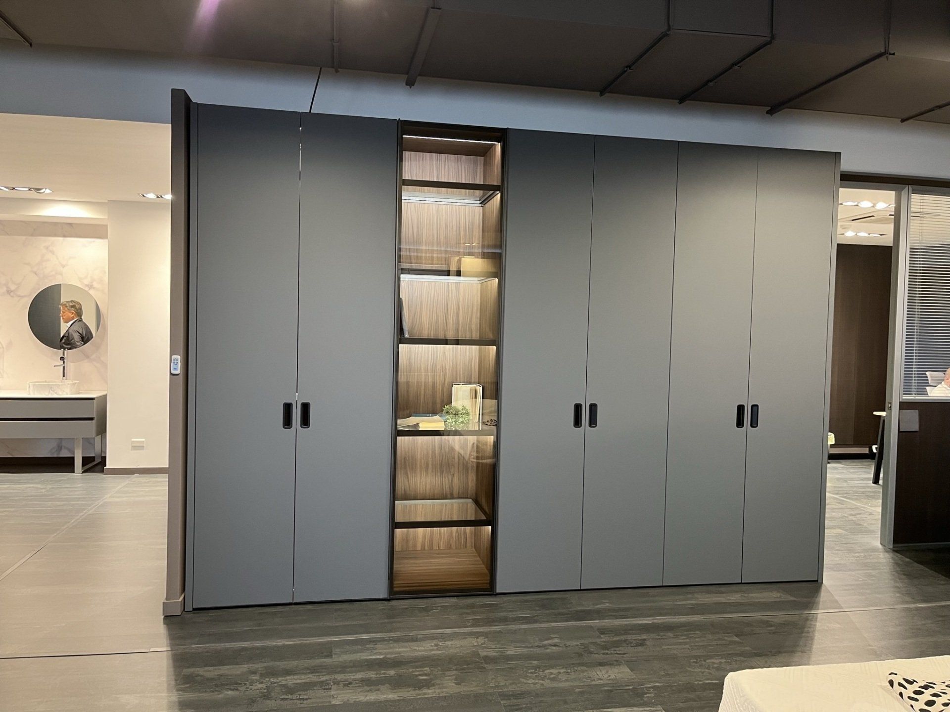 Dressings et meuble de rangement pour séjour et couloir d'entrée