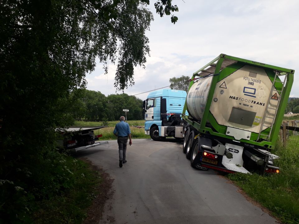 Abschleppen eines Fahrzeuges