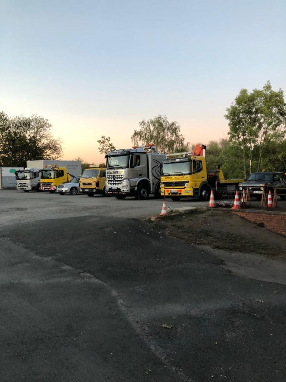 Unsere Abschleppfahrzeuge