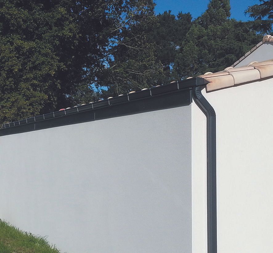 Gouttière spécifique havraise.