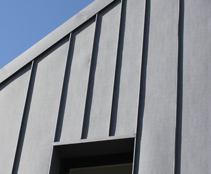 Joint debout en aluminium.