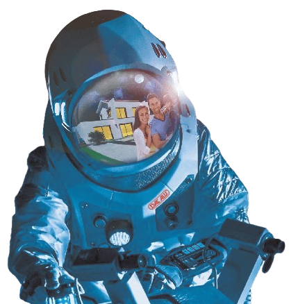 Cosmonaute.