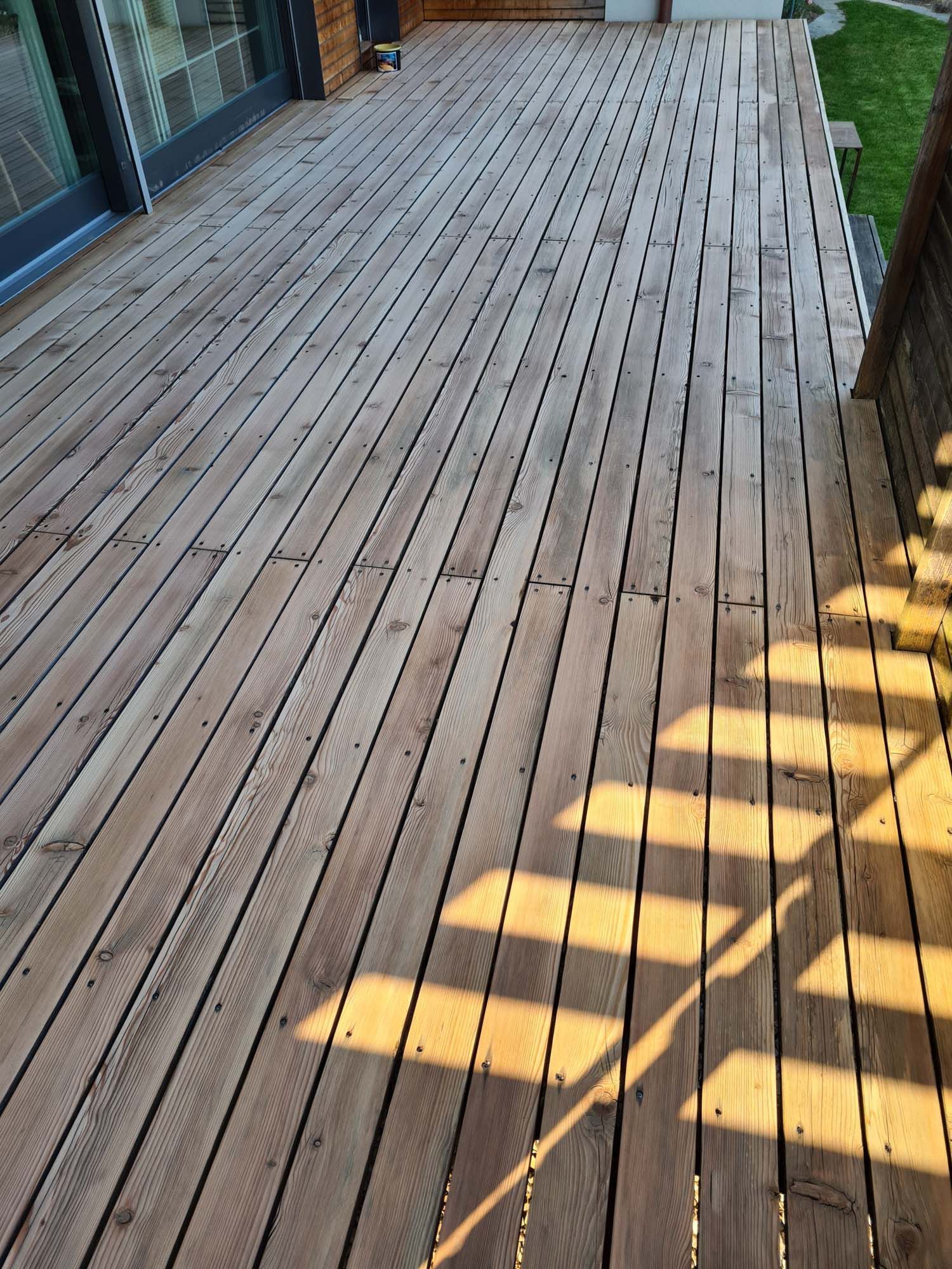 Terrassenboden - Pieroni Parkett & Bodenbeläge GmbH – Riedt b. Neerach