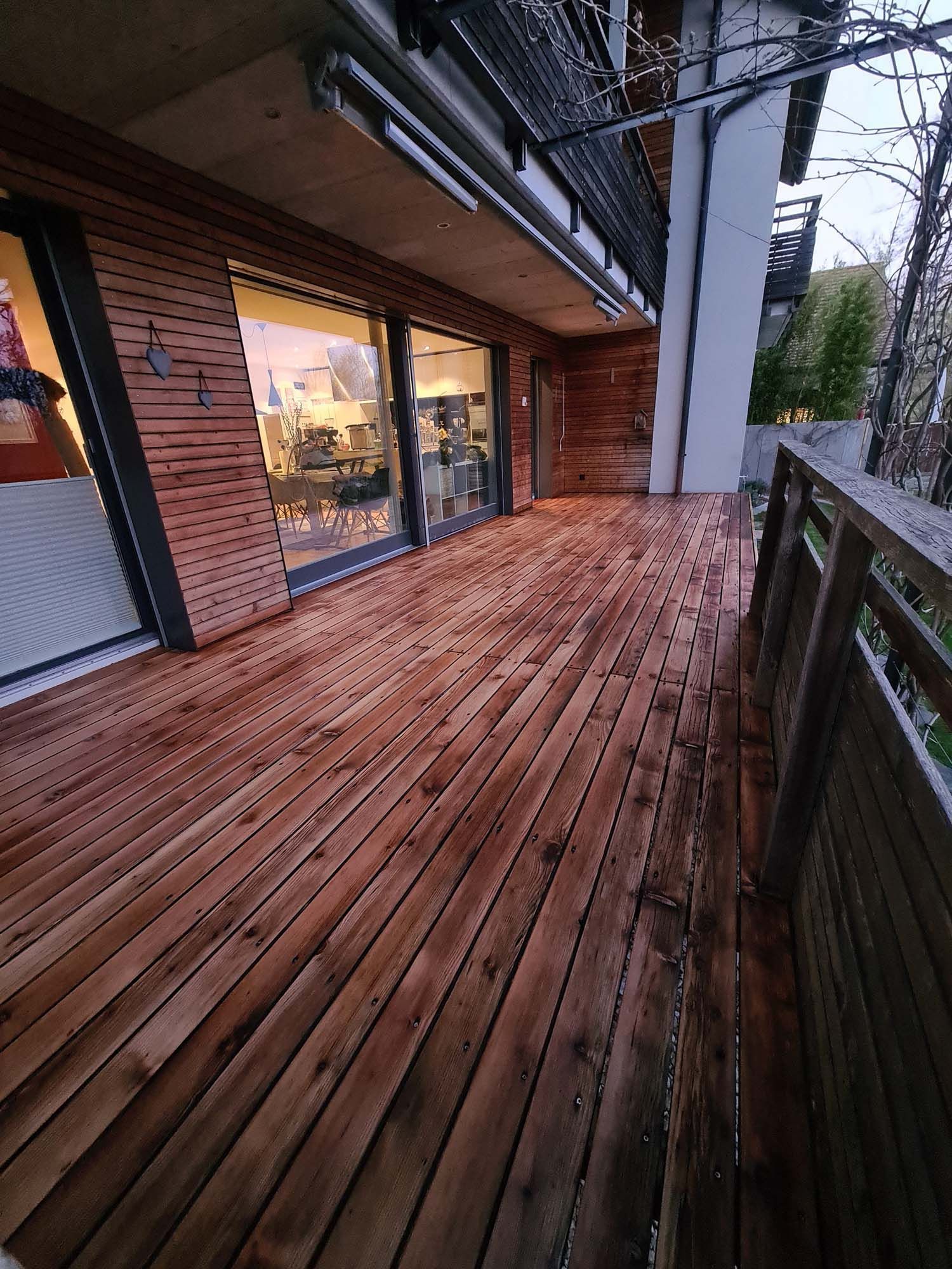 Terrassenboden - Pieroni Parkett & Bodenbeläge GmbH – Riedt b. Neerach