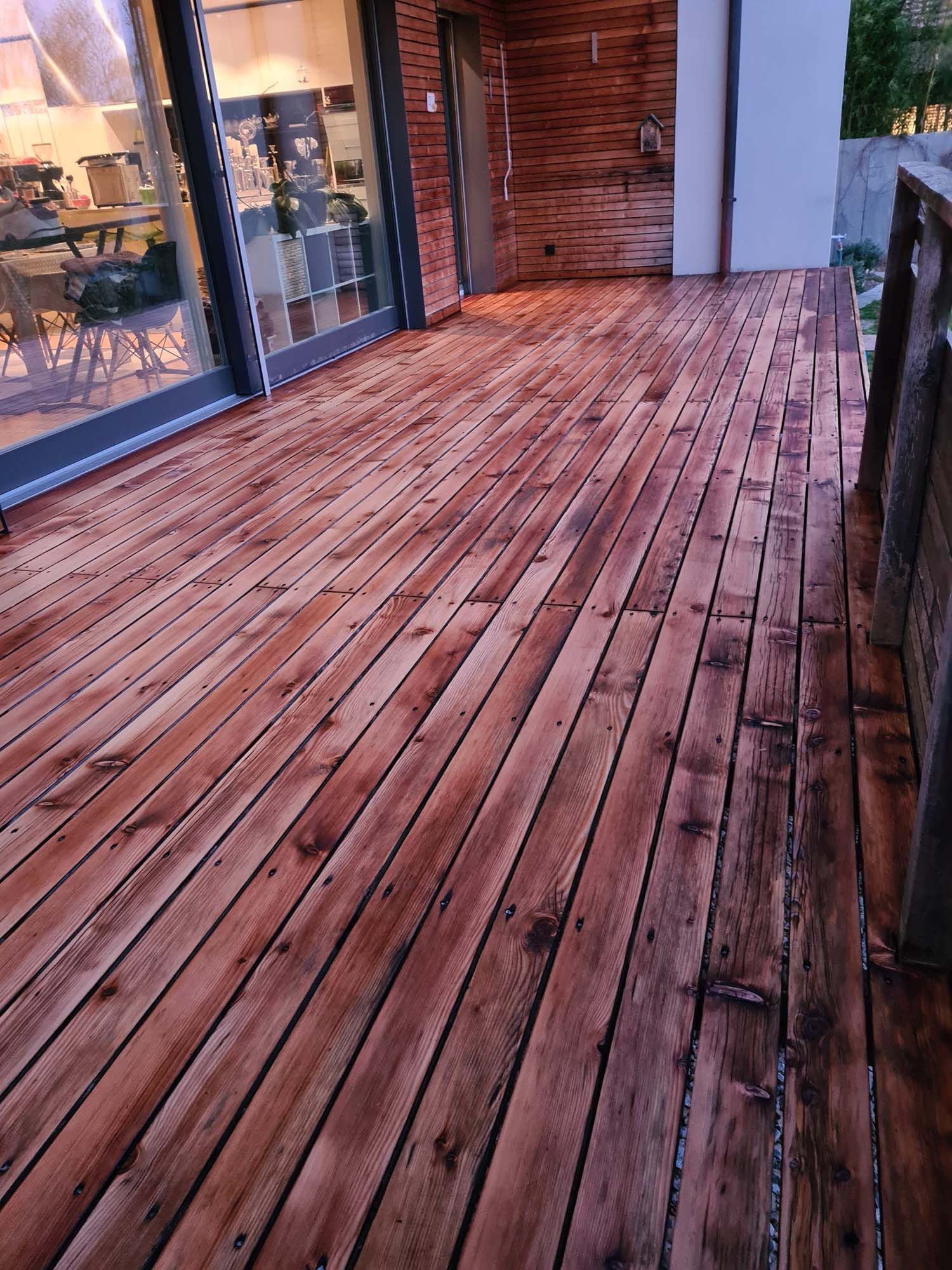 Terrassenboden - Pieroni Parkett & Bodenbeläge GmbH – Riedt b. Neerach