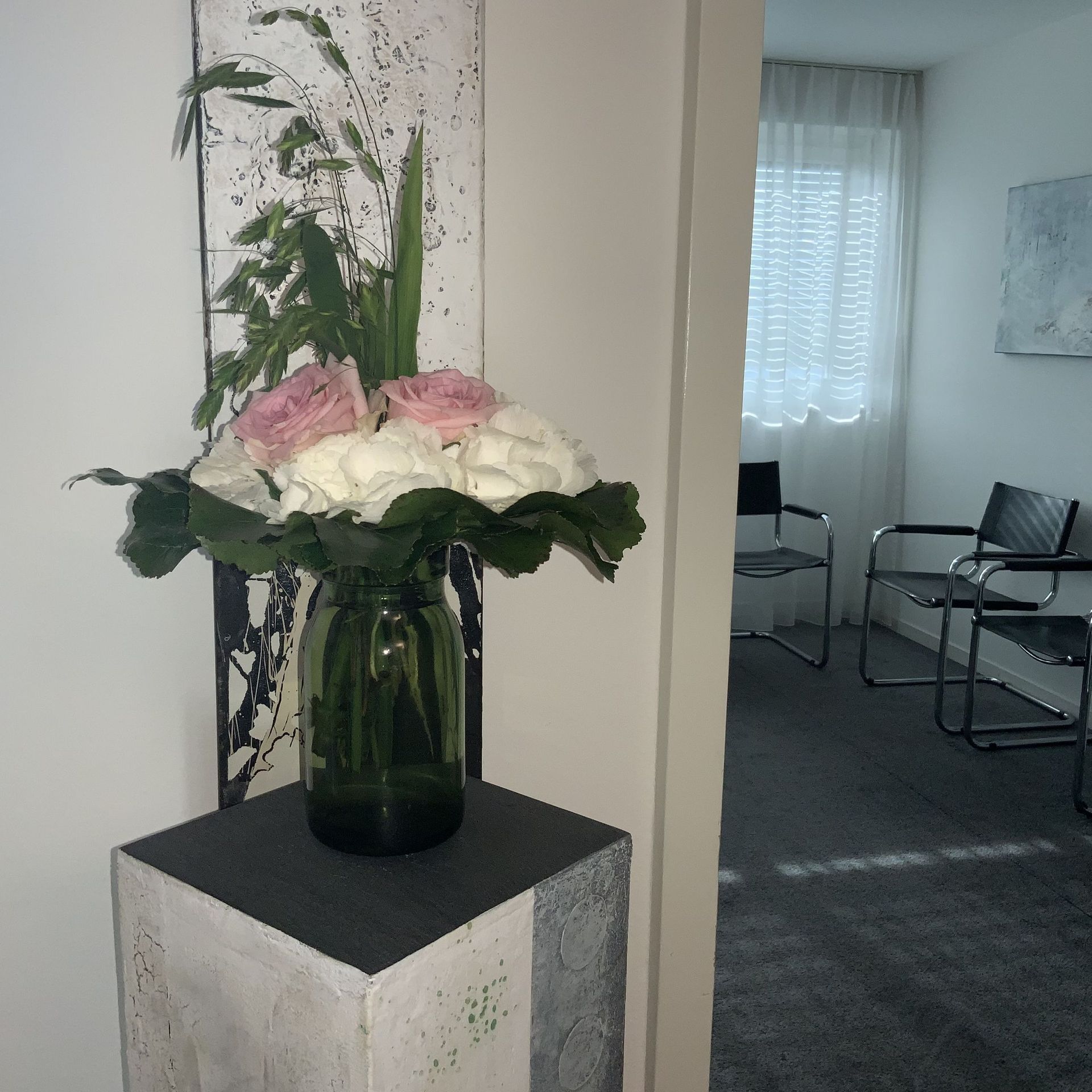 Deko Empfang - Chirurgie Muttenz