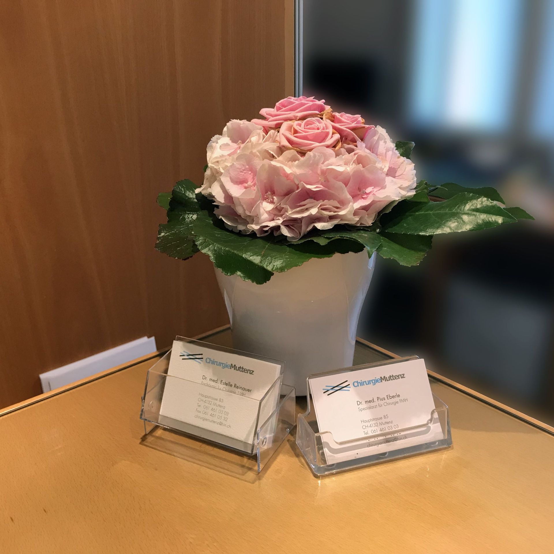 Empfang - Chirurgie Muttenz