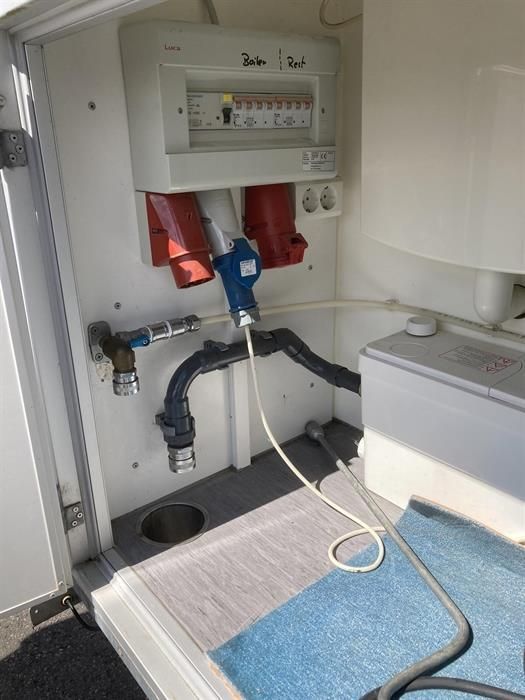 Bad Mobil Stromversorgung