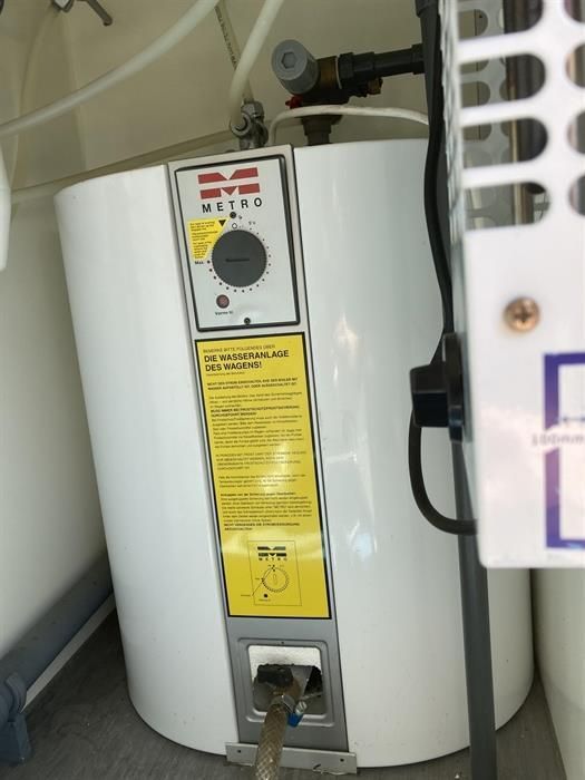 Bad Mobil Wassertank