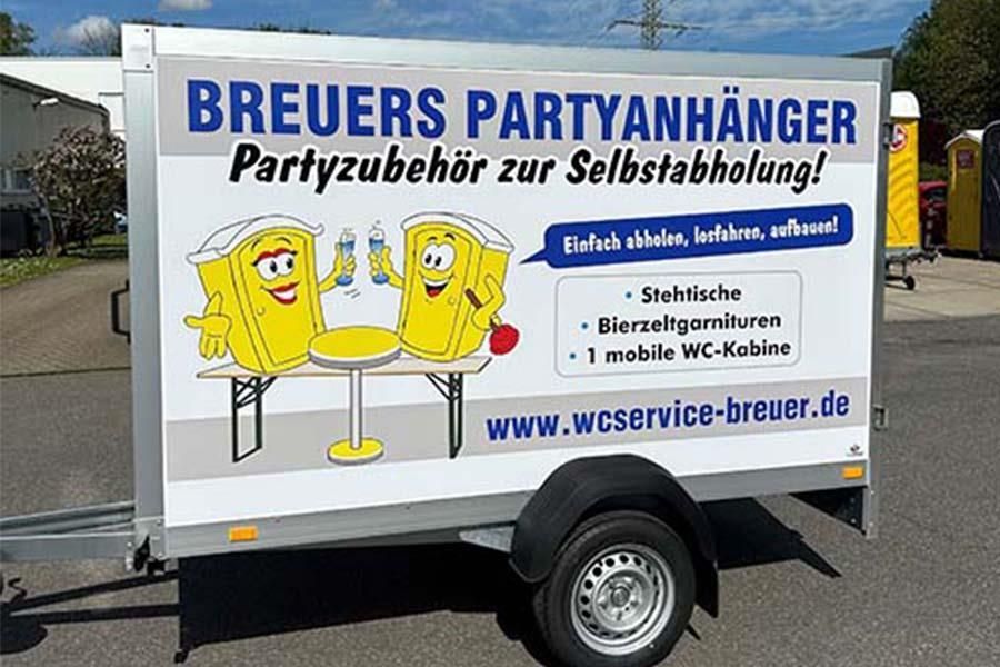Badanhänger