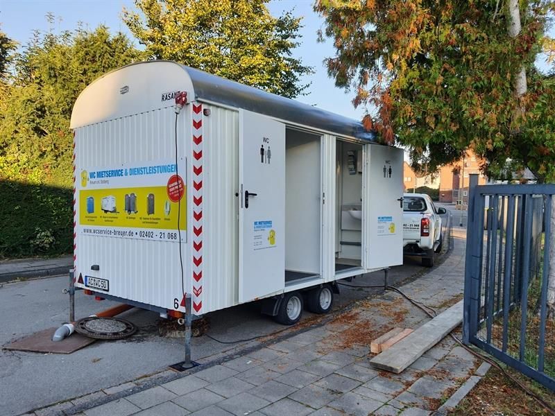 Toilettenwagen zum mieten