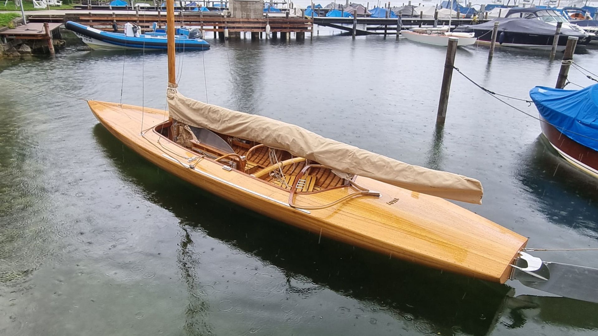Holzboot