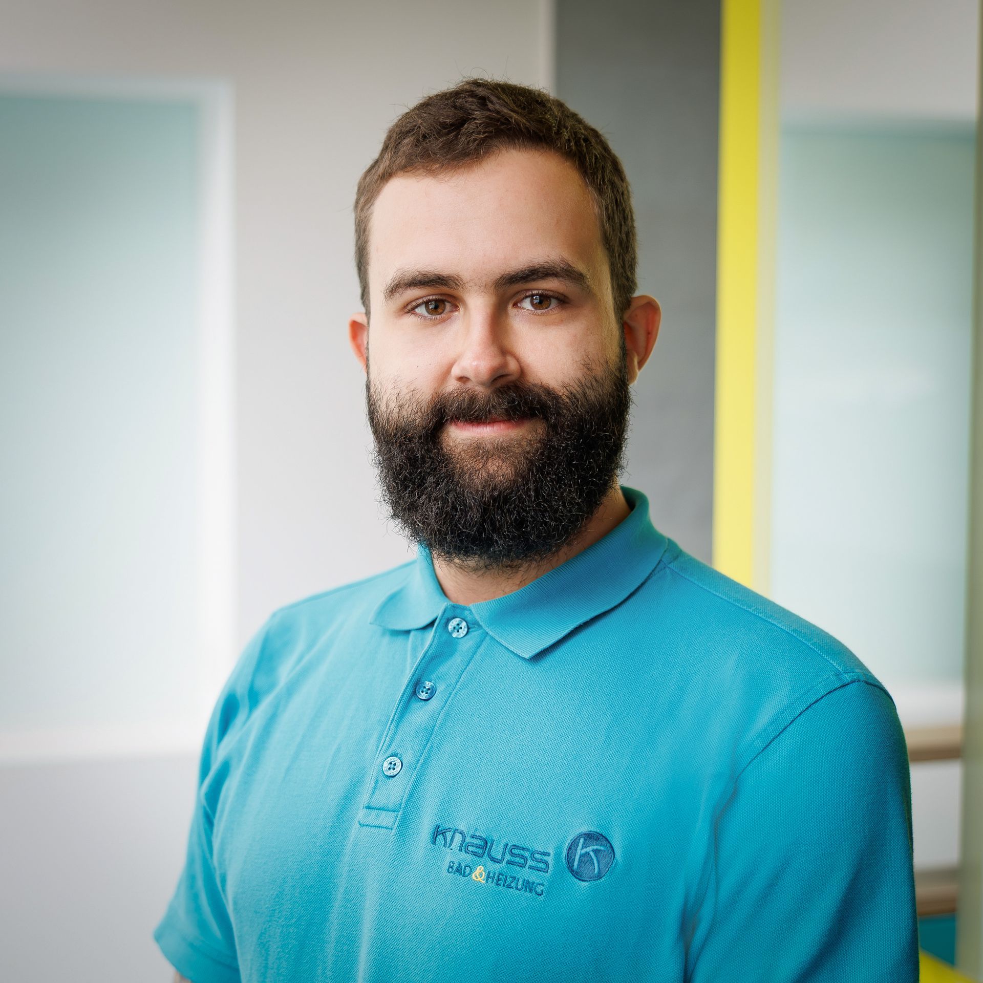 Servicemonteur Kai Gutbrod