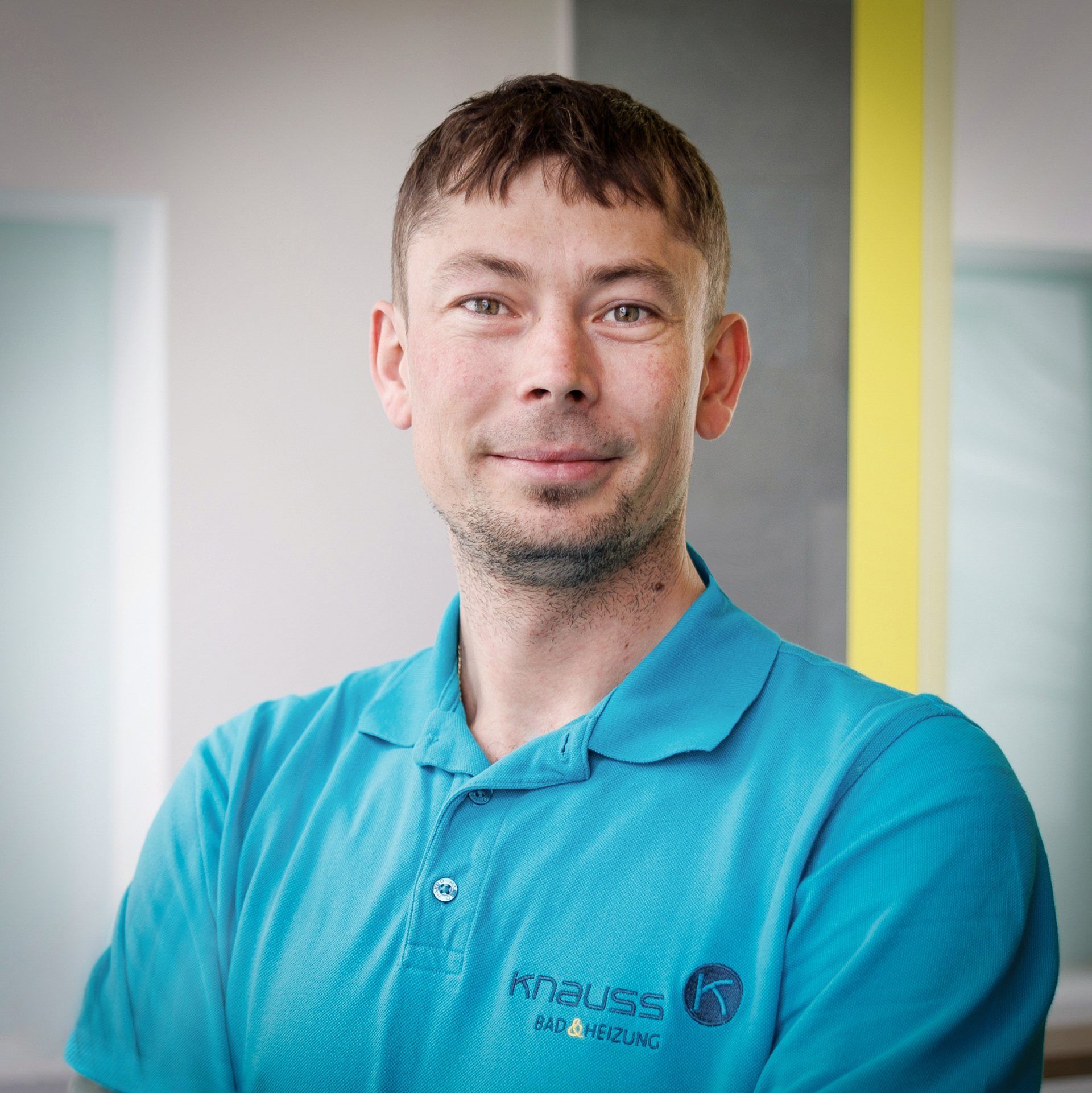 Obermonteur Alex Zilke
