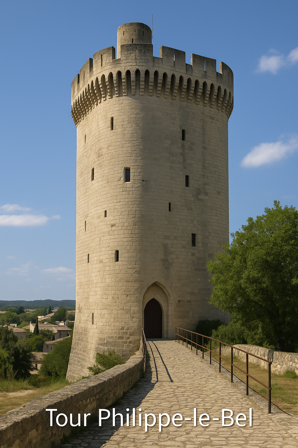 Taxi Gare TGV Avignon – Tour Philippe-le-Bel – Thierry Perfetti