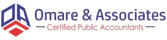 The logo for omare & associates certified public accountants