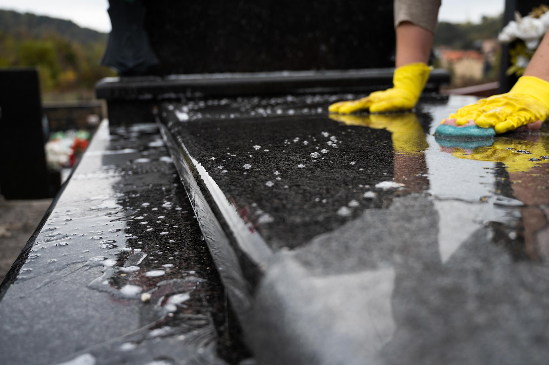 Entretien de sépulture