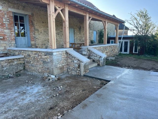 Création d'une dalle