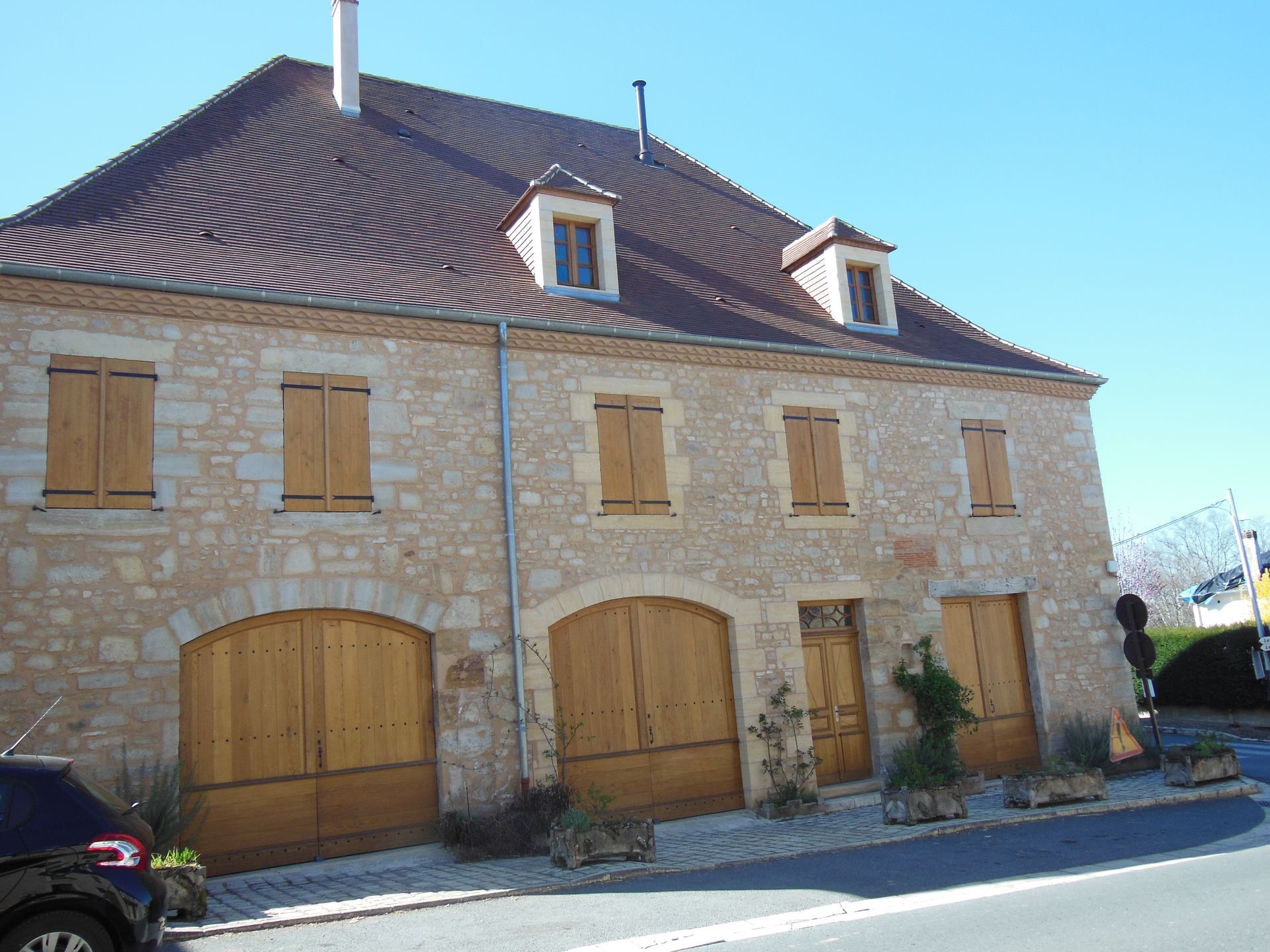 Rénovation maison en pierre