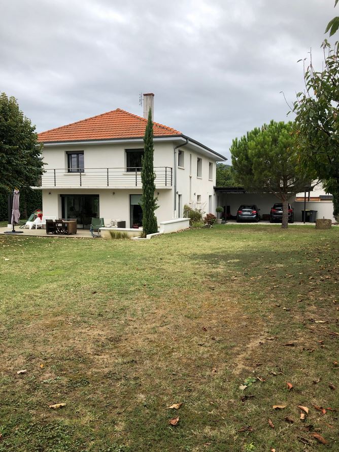 Maison Fontaines-St-Martin Extension Piscine Avant Travaux