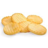 Tranches de pommes de terre