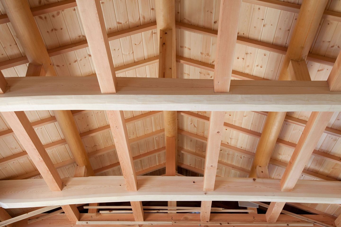 Holzbau für Dächer