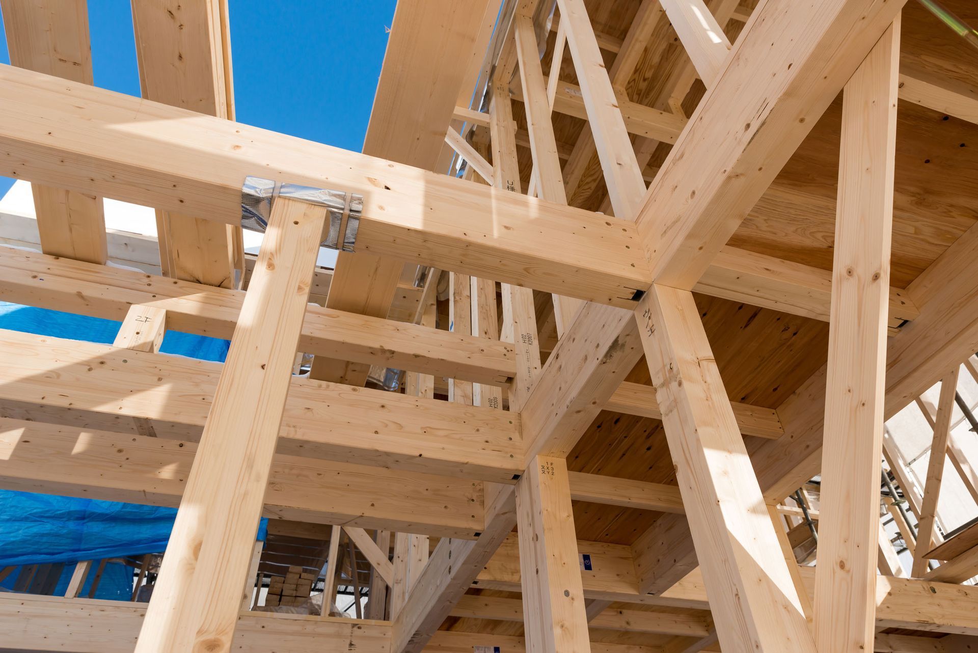 Holzbau für Dächer