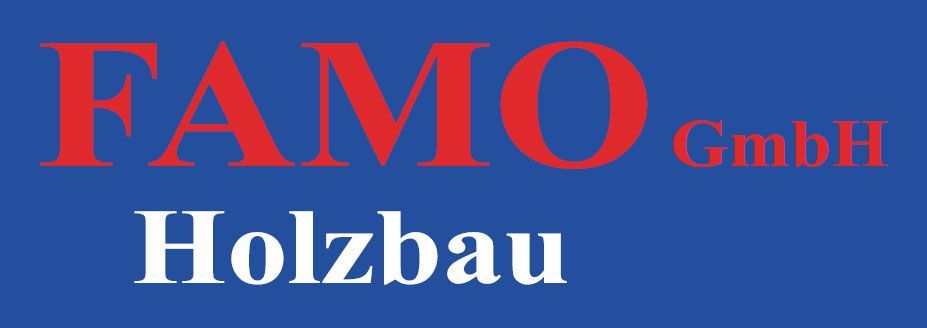 Logo Famo Holzbau