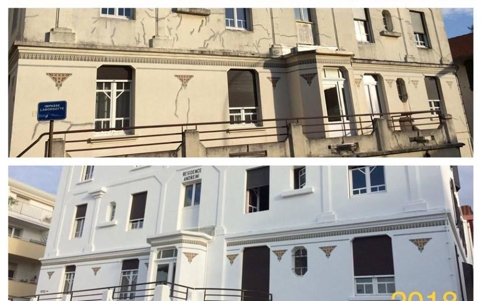 Résidence avant/après